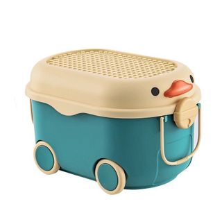 Thùng Đựng Đồ Chơi Bằng Nhựa Hộp Cất Đồ Chơi Có Bánh Xe giá sỉ - giá bán buôn