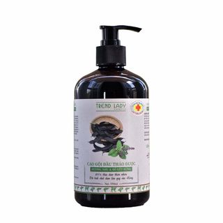 Cao gội đầu thảo dược Người Dao TREND LADY 550ml - DẦU GỘI ĐẦU THẢO DƯỢC HƯƠNG NHU & BỒ KẾT RỪNG giá sỉ - giá bán buôn