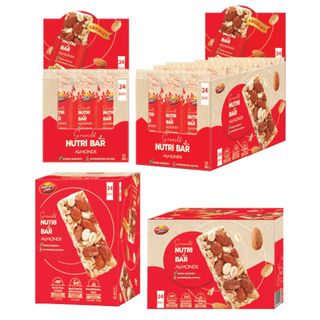 Thanh Granola Hạnh nhân năng lượng 30g
