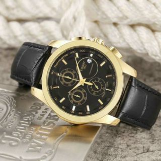 Đồng hồ da tisssot 6 kim nao cao cấp