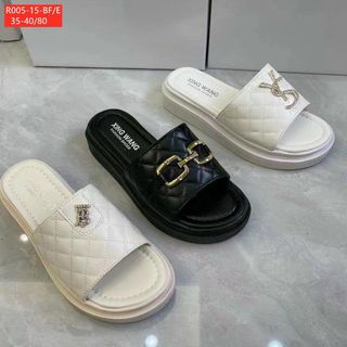 Dép lê nữ đế cao su mềm giá rẻ