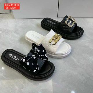Dép lê nữ đế cao su mềm giá rẻ