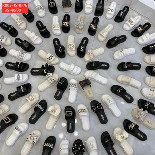 Dép lê nữ đế cao su mềm giá rẻ