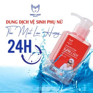 Dung dịch vệ sinh Super Lady