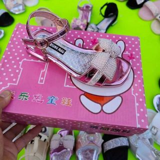 Giày Sandal trẻ em đính nơ sỉ giá rẻ