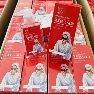 Dung dịch vệ sinh Super Lady