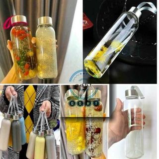 [ giá tận xưởng] Chai thủy tinh dây xách 500ml giá sỉ