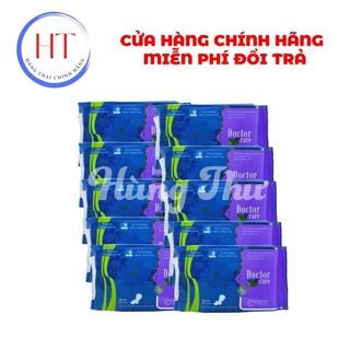 Combo 10 gói băng vệ sinh Doctor care Ban đêm 3 miếng giá sỉ