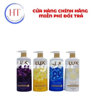 Sữa tắm Lux Thái Lan 500ml hương thơm dịu nhẹ giá sỉ