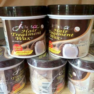 Ủ tóc dừa già Jena 500g Thái Lan dưỡng ẩm mềm mượt tóc