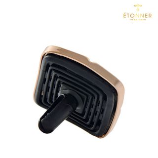 Kẹp Sáp Thơm Cửa Gió Điều Hoà Khử Mùi Xe Ô Tô Cao Cấp Chính Hãng ETONNER N1831B Màu Đen