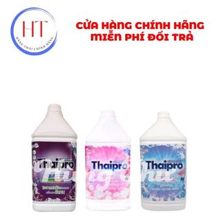 [Chuẩn Thái] Nước giặt xả cao cấp Thaipro 3000ml xanh, hồng, tím giá sỉ