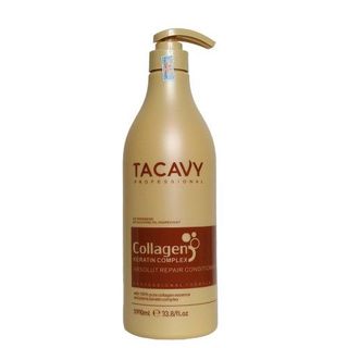 Cặp dầu gội Tacavy 1000ml phục hồi tóc tư tổn mạnh dùng trong Salon tóc
