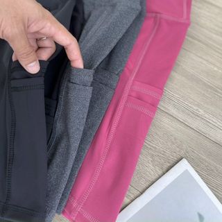 Đồ Thể Thao Quần Lở Nữ 2 Túi Thể Thao Siêu Đẹp Giá Sỉ, Chuẩn Hàng Đẹp