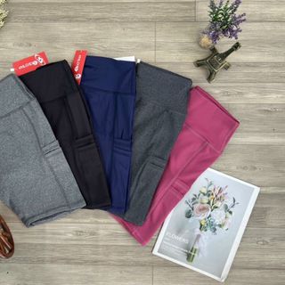 Đồ Thể Thao Quần Lở Nữ 2 Túi Thể Thao Siêu Đẹp Giá Sỉ, Chuẩn Hàng Đẹp