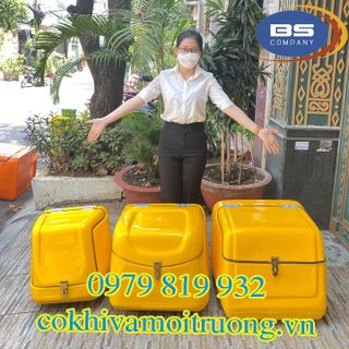 Thùng Chở Hàng Sau Xe Máy