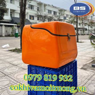 Thùng Chở Hàng Sau Xe Máy