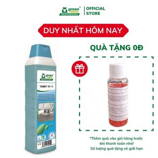 Nước lau sàn TANET SR 15 NHẬP KHẨU ĐỨC tẩy sạch sàn nhà và kính, nhanh khô giá sỉ