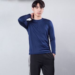 Áo giữ nhiệt nam dài tay thun co giãn cao cấp