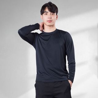 Áo giữ nhiệt nam dài tay thun co giãn cao cấp
