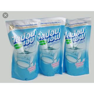 Combo 3 gói nước rửa bát túi Lipon Thái Lan 550ml giá sỉ