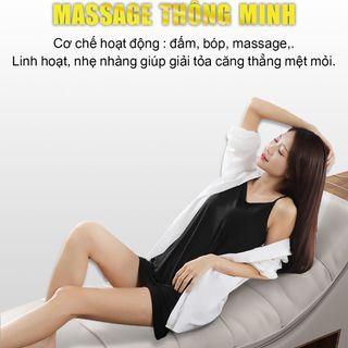 Giường Massage Thông Minh Haruko ( White )