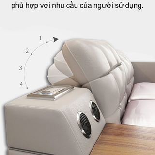 Giường Massage Thông Minh Haruko ( White )