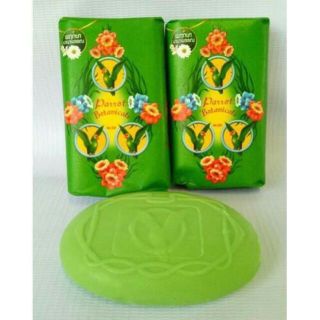 1 lốc xà phòng Vẹt Thái Lan 6 bánh