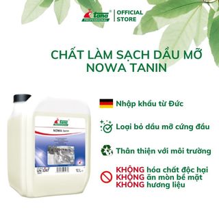 Chất làm sạch dầu mỡ NOWA tanin NHẬP KHẨU ĐỨC tẩy dầu mỡ công nghiệp trên máy móc thiết bị 10L giá sỉ