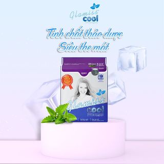 Combo 10 gói băng vệ sinh thảo dược Doctor Cool Ban ngày 8 miếng