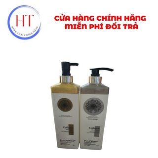 Cặp dầu gội phục hồi hương nước hoa Collagen Plus 800ml dùng trong salon tóc giá sỉ