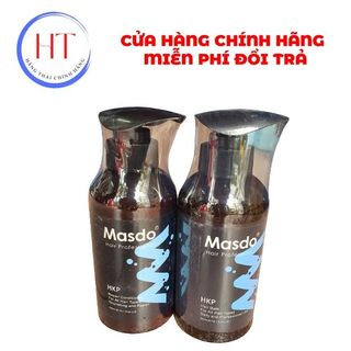 Cặp dầu gội siêu phục hồi Masdo 300ml dùng trong salon tóc giá sỉ