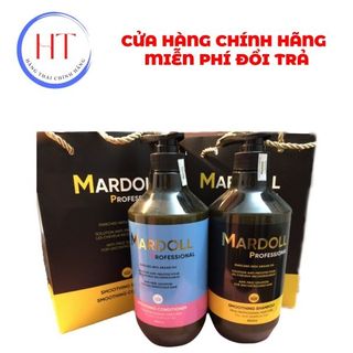 Cặp dầu gội phục hồi Mardoll 800ml dùng trong salon tóc giá sỉ