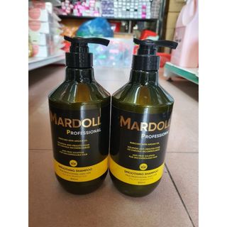 Cặp dầu gội phục hồi Mardoll 800ml dùng trong salon tóc