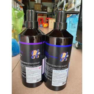 Cặp dầu gội phục hồi cho tóc dầu Green Tea 800ml dùng trong salon tóc
