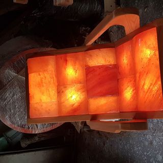 Ghế thư giãn đá muối hồng