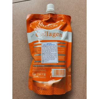 Hấp ủ phục hồi chuyên sâu Belamy Collagen 500ml dùng trong salon tóc