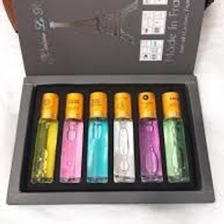 SÉT 6 CHAI NƯỚC HOA 6ML LƯU HƯƠNG LÂU CAO CẤP giá sỉ - giá bán buôn