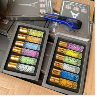 SÉT 6 CHAI NƯỚC HOA 6ML LƯU HƯƠNG LÂU CAO CẤP giá sỉ - giá bán buôn