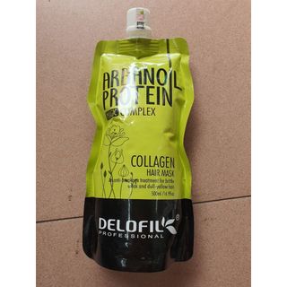 Hấp ủ tóc siêu phục hồi Delofil túi 500ml dùng trong salon tóc