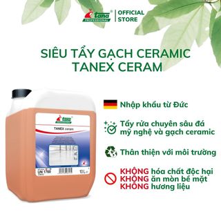 Siêu tẩy gạch ceramic TANEX ceram công nghiệp NHẬP KHẨU ĐỨC - 10L giá sỉ