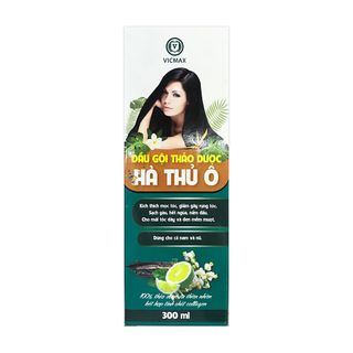 DẦU GỘI HÀ THỦ Ô 300ML MỀM TÓC CAO CẤP CHÍNH HÃNG giá sỉ - giá bán buôn