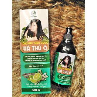 DẦU GỘI HÀ THỦ Ô 300ML MỀM TÓC CAO CẤP CHÍNH HÃNG giá sỉ - giá bán buôn