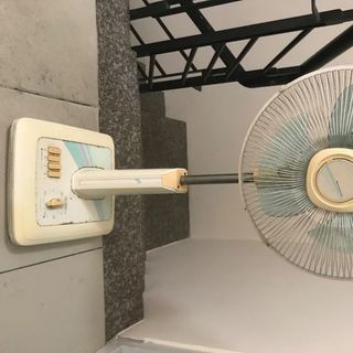 Quạt lửng Sanyo cánh 30cm, MS :080522N, hàng nội địa Nhật