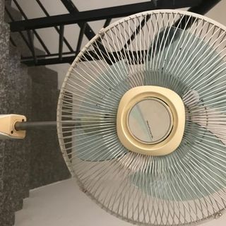 Quạt lửng Sanyo cánh 30cm, MS :080522N, hàng nội địa Nhật