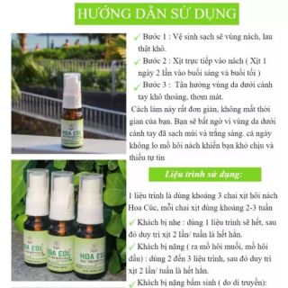 Xịt thâm nách hôi nách