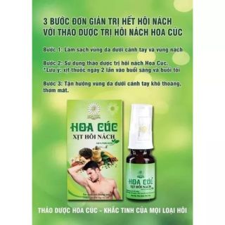 Xịt thâm nách hôi nách
