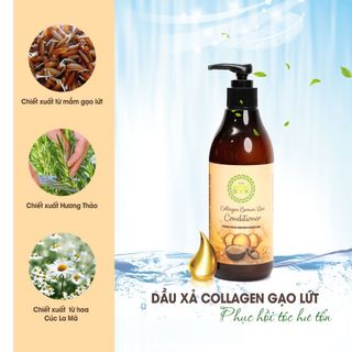 [Chính hãng] Dầu Xả Collagen Gạo Lứt TNB Hàn Quốc - Collagen Brown Rice Conditioner giá sỉ