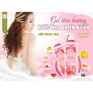 [Hottrend] Sữa tắm hương nước hoa thiên nhiên Nature Book Hàn Quốc giá sỉ