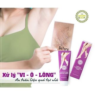 [HOT] Kem Tẩy Lông The Nature Book Hàn Quốc - Comfort Hair Removal Cream giá sỉ